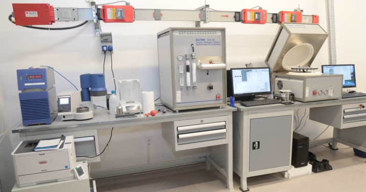 Kimya ve Kömür Analizleri Laboratuvarı