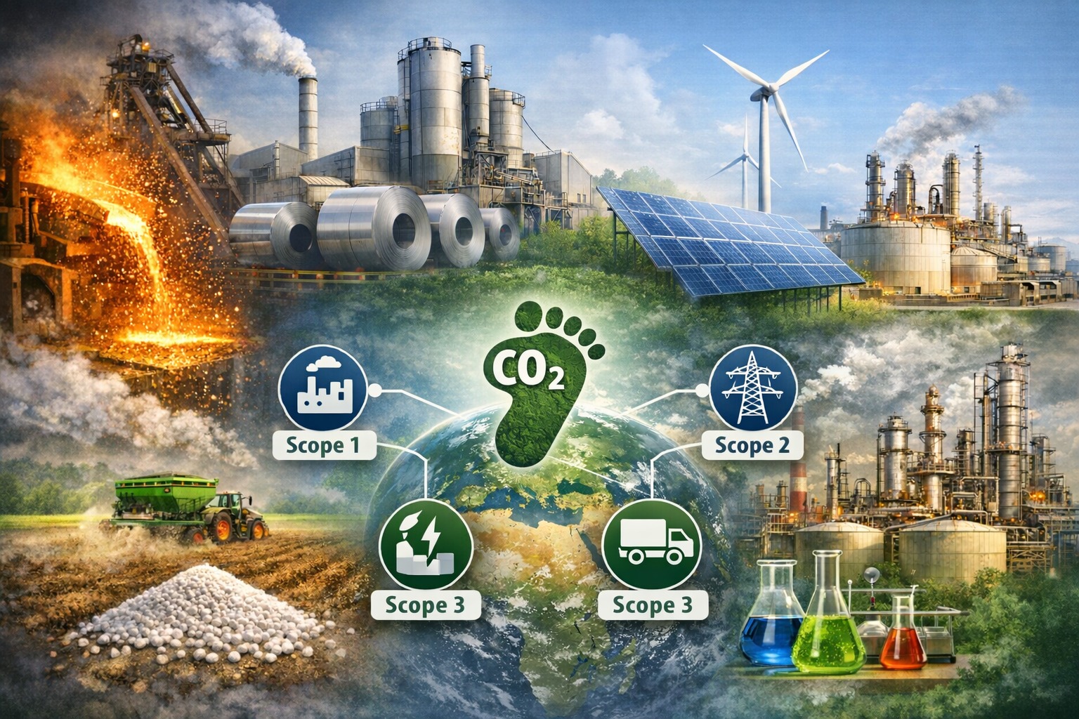 GHG Protocol & ISO 14064-1 Kurumsal Karbon Ayak İzi Hesaplama ve Raporlama Eğitimi